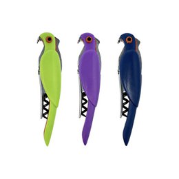 Parrot Corkcrew Wine Opener - Novelty Bird Handle