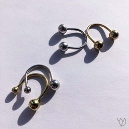 Ring two silver