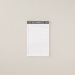 AT GØRE · A5 NOTESBOK