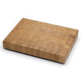 Hackblock Hannibal aus Eichenholz