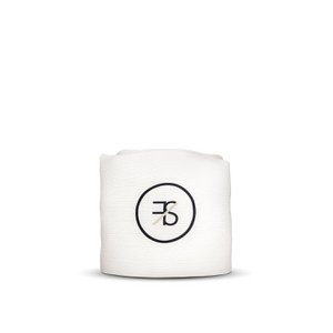 Wellness Haarband - Bio -Baumwolle mit Verpackung