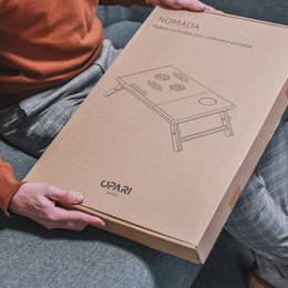 Nomada Kantelbare Laptop Lade