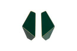 Earrings Folded Slim