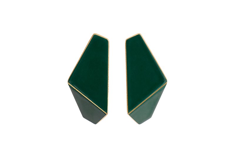 Earrings Folded Slim