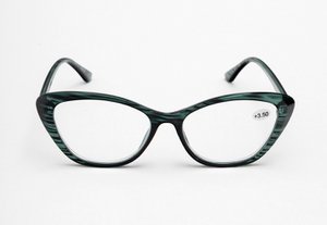 Lesebrille für Frauen-stilvoller Katzen-Eye-Rahmen +1,00 bis +4.00