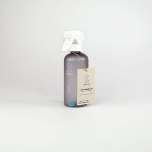 Glas- en spiegelreiniger, fles en tablet