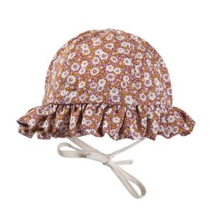 BOHO FLO Rust sun hat size M