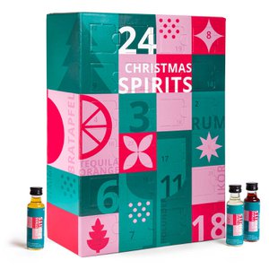 Likör and spirits Advent calendar