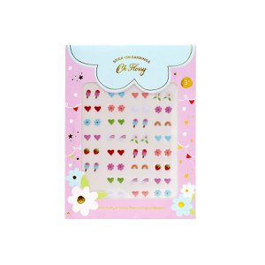 Oh Flossy Accessoires - Plakoorbellen