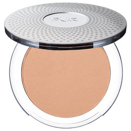 A pressed 4-in-1 powder compact in a golden medium shade, suitable for face makeup.

The pressed 4-in-1 powder compact in a golden medium shade is a versatile face makeup product. It features a smooth, even texture and a natural, radiant finish. The compact contains multiple shades that can be used for contouring, highlighting, and all-over powder application, making it a convenient and multi-functional makeup item.