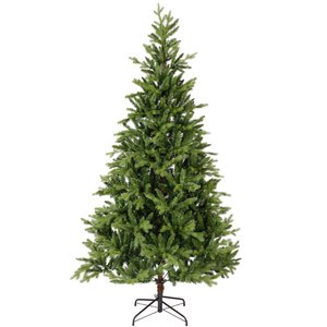 Kerstboom inclusief standaard, H180cm, groen