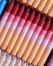 Taper candles -Summer Sunset Mix
