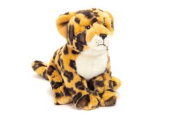 Leopard sitting 27 cm - plush toy - soft toy