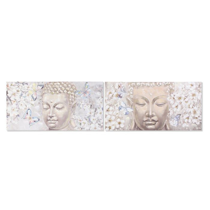 Quadro buddha fiori | rohome