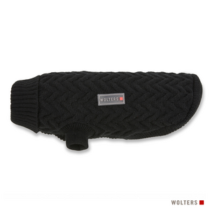 Gebreide trui Isolde zwart