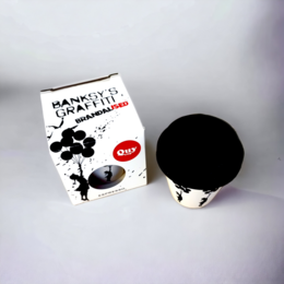 Banksy Taza Espresso en RPET 90 ml - Flying Balloons Girl