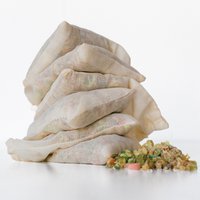 Air freshener bag with soap shavings