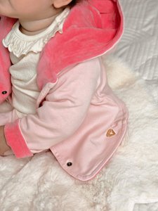 Little Chiq Baby Velor Jacket – Reversible & Ultra-Soft – Exclusive Baby Fashion