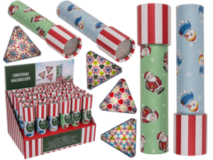 Caleidoscoop, Kerstmis, ca. 19x4,2cm,