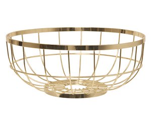 Obstkorb, offenes Gitter