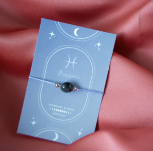 Zodiac sign bracelet