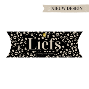 Pillow box bath bombs - Love