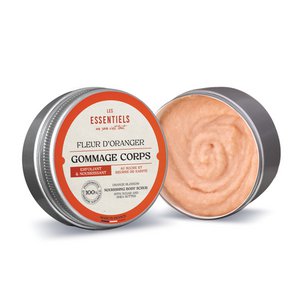 Orangefarbenes Blumenkörperpeeling - 200 ml - Kosmos Natural