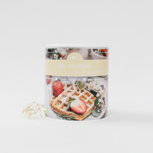 Organic baking mix organic waffles