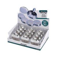 metal portable ashtray field