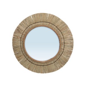 De St Barth Spiegel - Naturel