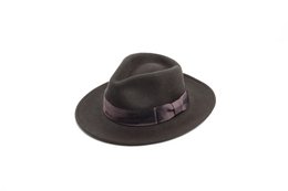 Håndlavet filt fedora hat