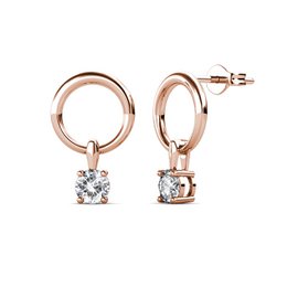 Octavia-sets - Roségoud en kristal