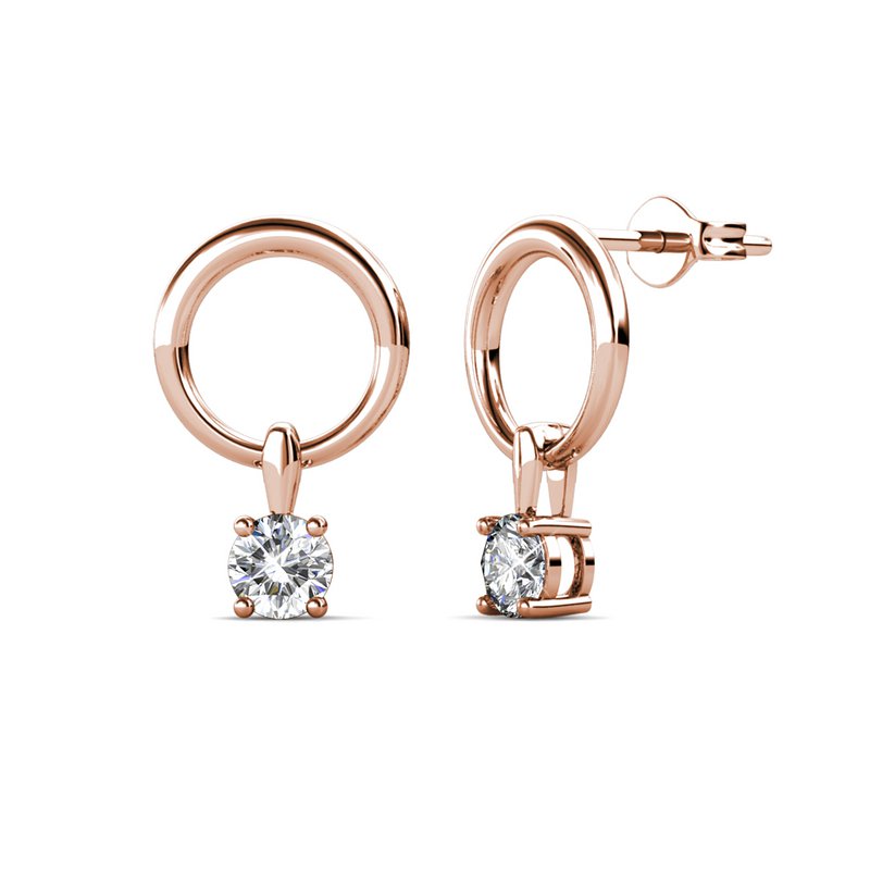 Octavia-sets - Roségoud en kristal