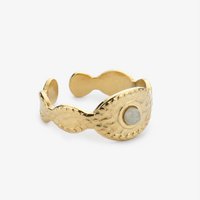 Ring Cecil vergoldet