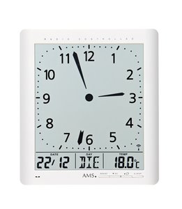 AMS digital clock 5896