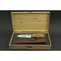 Ed Mahony Island Horse hunting knife by Detlef Ritter