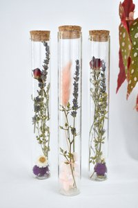 Droogbloemen buisjes - 20 cm