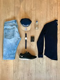 Blu Atlantico | Bianco classico