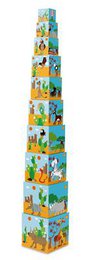 Stapelturm - Tiere der Welt