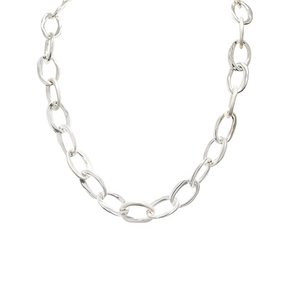 Oval Link Chain Necklace