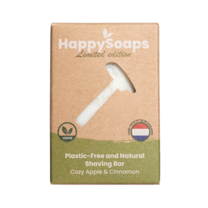 Limited Edition Shaving Bar - Apple & Cinnamon Spice