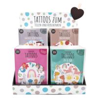 Counter display child tattoo (40 pieces)