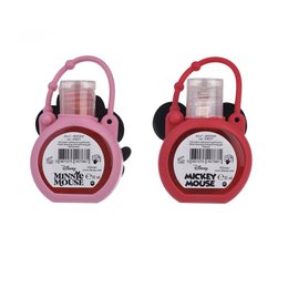 Gel Nettoyant pour les Mains Mickey & Minnie avec Étui en Silicone – 35 ml