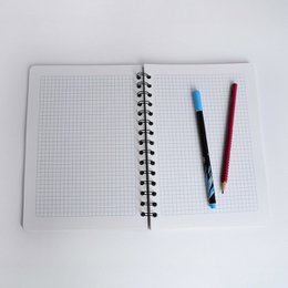 Charles Chaplin - Notizbuch A5, rautiert