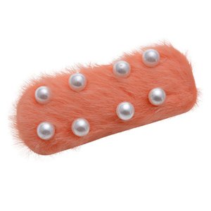 Hairpin orange 7x1x3 cm