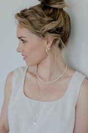 Lola Bold Hoop Øreringe - Sølv