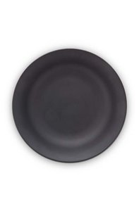 Pasta Plate Matt Black 25.5cm