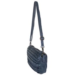 Borsa A Spalla Da Donna Realizzata In Pelle Lavata In 4 Colori