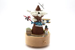 Propeller Plane Music Box n°47