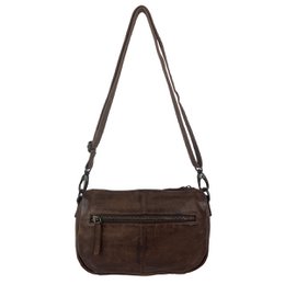 Borsa A Spalla Da Donna Realizzata In Pelle Lavata In 4 Colori